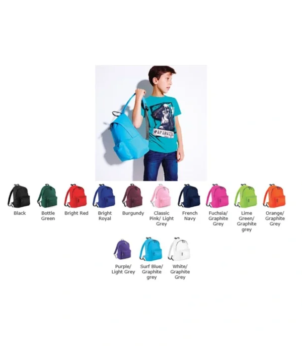 Bagbase BG125b Junior Fashion Backpack